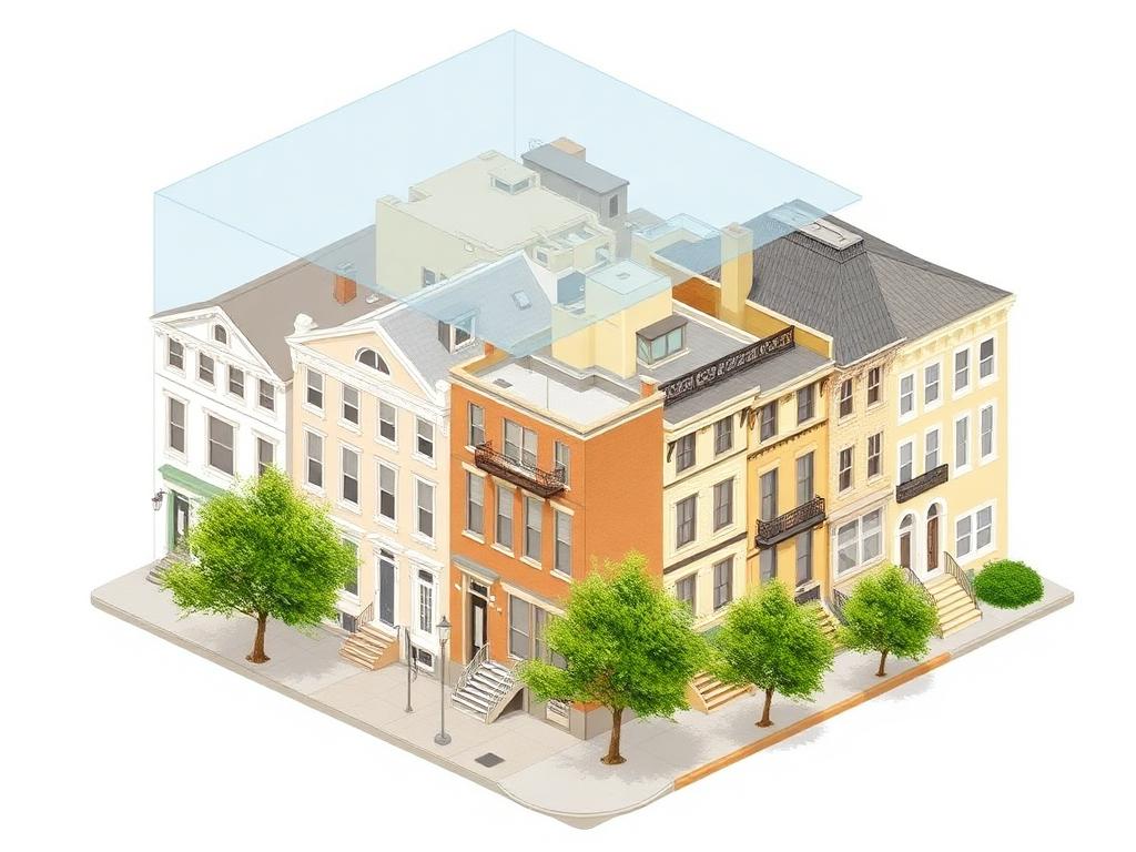 Design Examples For Zone R5b NYC Zoning Guide: R1–R10 Districts Explained | Map NYC